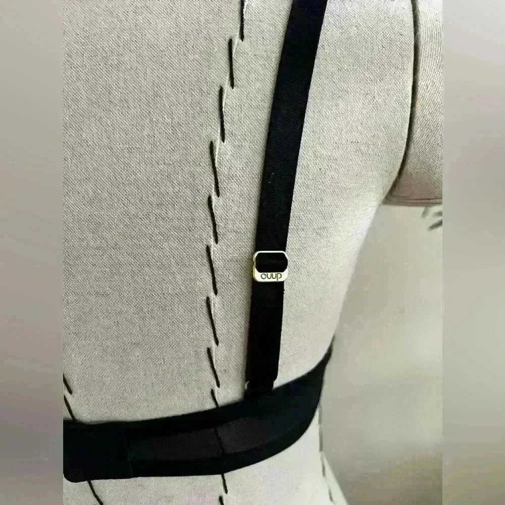 CUUP Demi Spacer Bra | 30A | T SHIRT BRA | Black | Gold Hardware - Picture 9 of 9